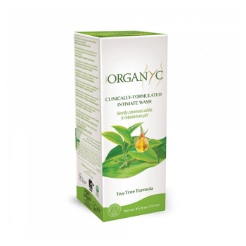 ORGANYC Gél pre intímnu hygienu Tea Tree 250 ml (Sprchovanie a umývanie) - Prírodné - obrázok 2/2