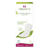 ORGANYC Slipové vložky Maxi 20 kusov