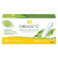 ORGANYC Tampóny Regular 16 kusov