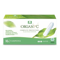 ORGANYC Tampóny Super 16 kusov