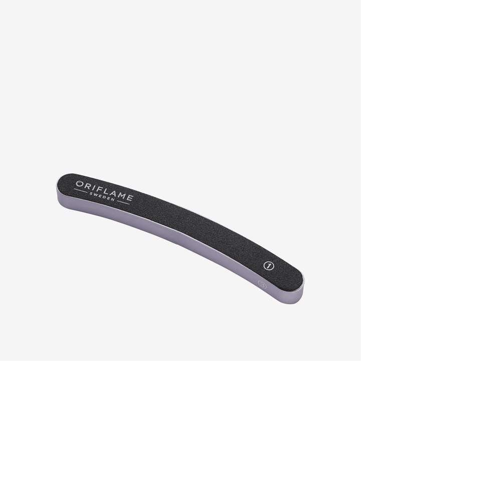 E-shop ORIFLAME Leštítko a pilník na nechty The ONE čierno-fialový 1kus