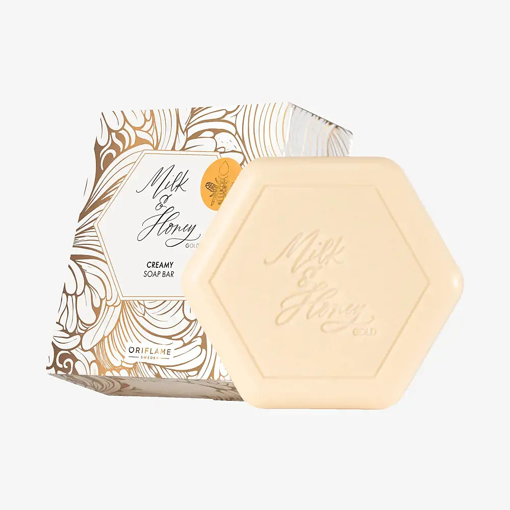 E-shop ORIFLAME Milk&Honey Gold mydlo 75 g