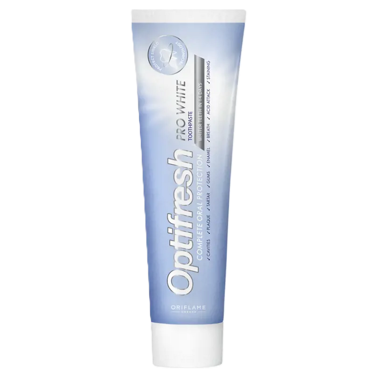 ORIFLAME Optifresh Pro White zubná pasta 100 ml