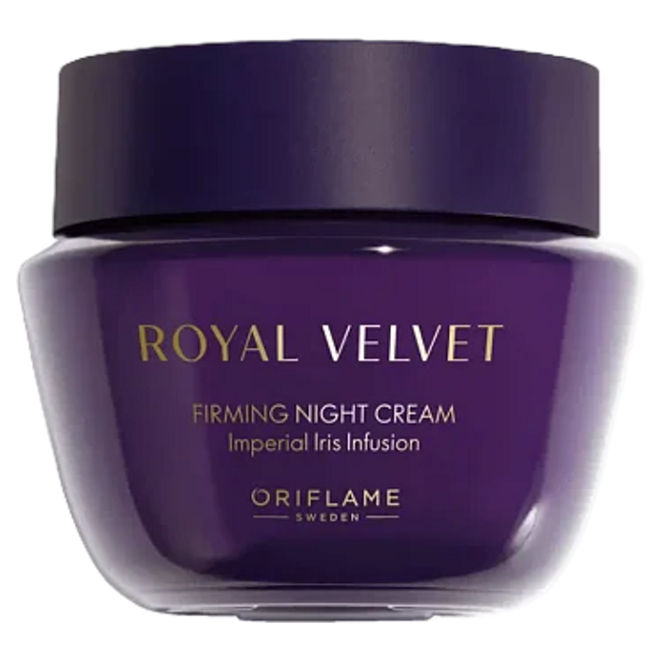 E-shop ORIFLAME Spevňujúci nočný krém Royal Velvet 50 ml