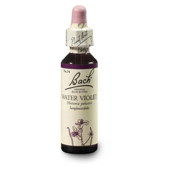 ORIGINAL BACH® Water violet 20 ml (Bachove esencie) - Prírodné, Jednozložkové
