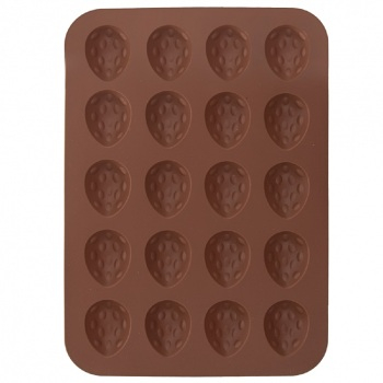 ORION Silikónová forma Orechy 20 ks (Formy na pečenie)