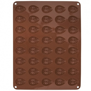 ORION Silikónová forma Orechy 40 ks (Formy na pečenie)