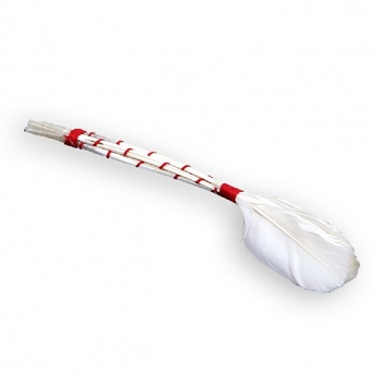 ORION Mašlovačka z peria malá pletená 1 ks ()