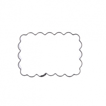 ORION Vykrajovačka Obdĺžnik vlnka 1 ks (Vykrajovače, radielka a formičky na pečenie)