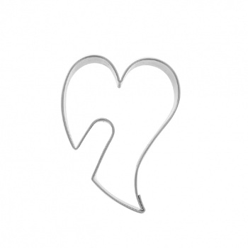 ORION Vykrajovačka Srdce na hrnček 1 ks (Vykrajovače, radielka a formičky na pečenie)