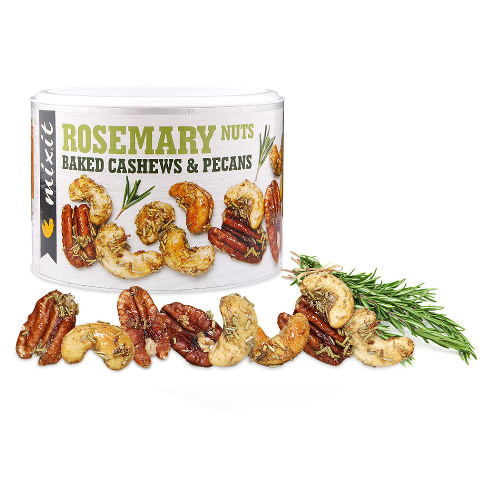 MIXIT Oriešky z pece rozmarín a citrónová tráva 150 g