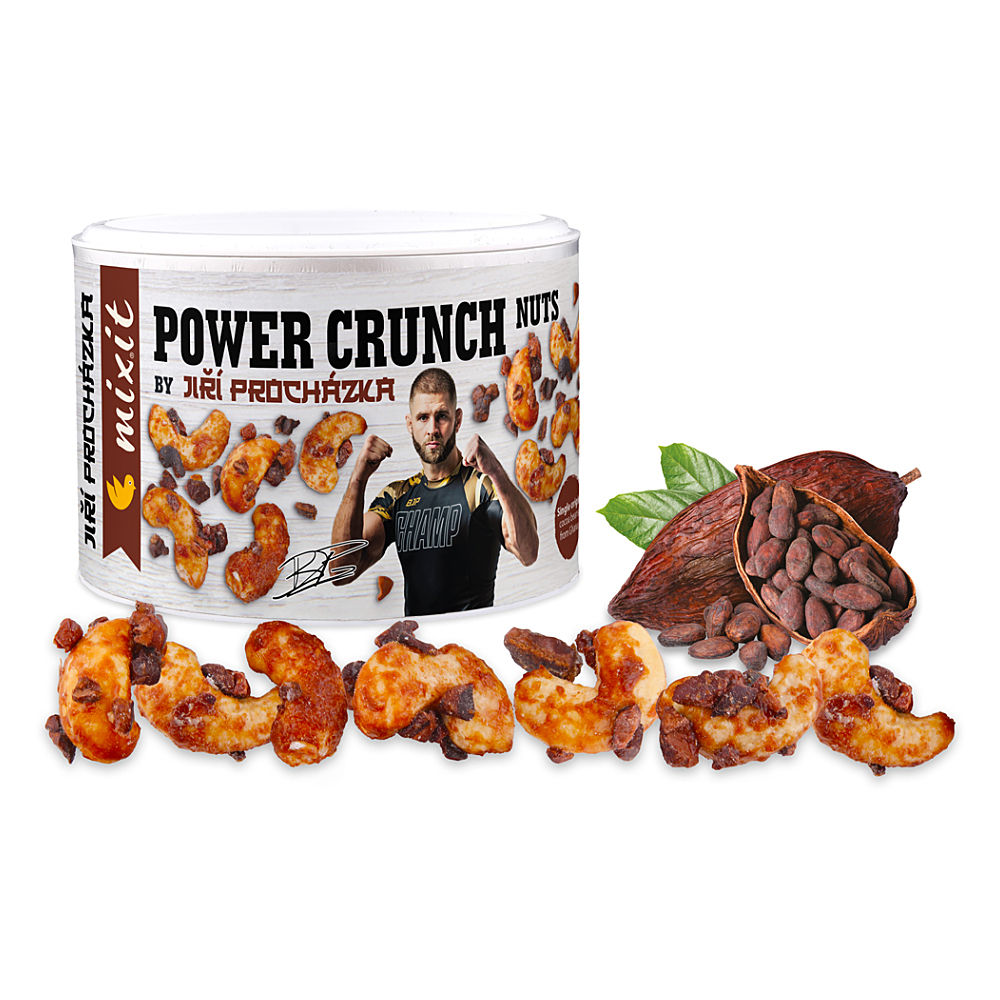 MIXIT Oriešky z pece samuraja power crunch 140 g