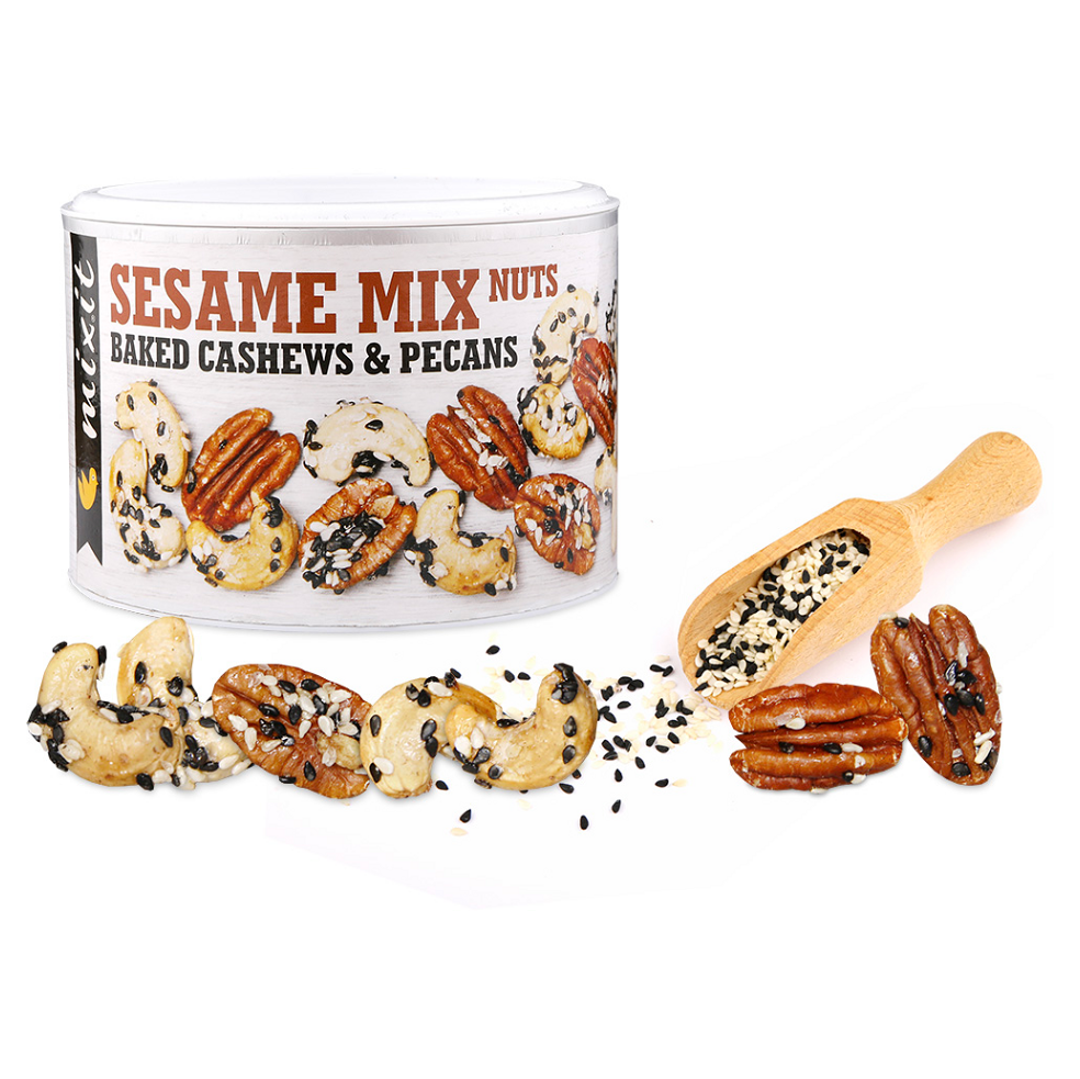 MIXIT Oriešky z pece sezam a ružová soľ 150 g