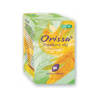 Orissa Pupalkový olej s vitamínom E cps. 90