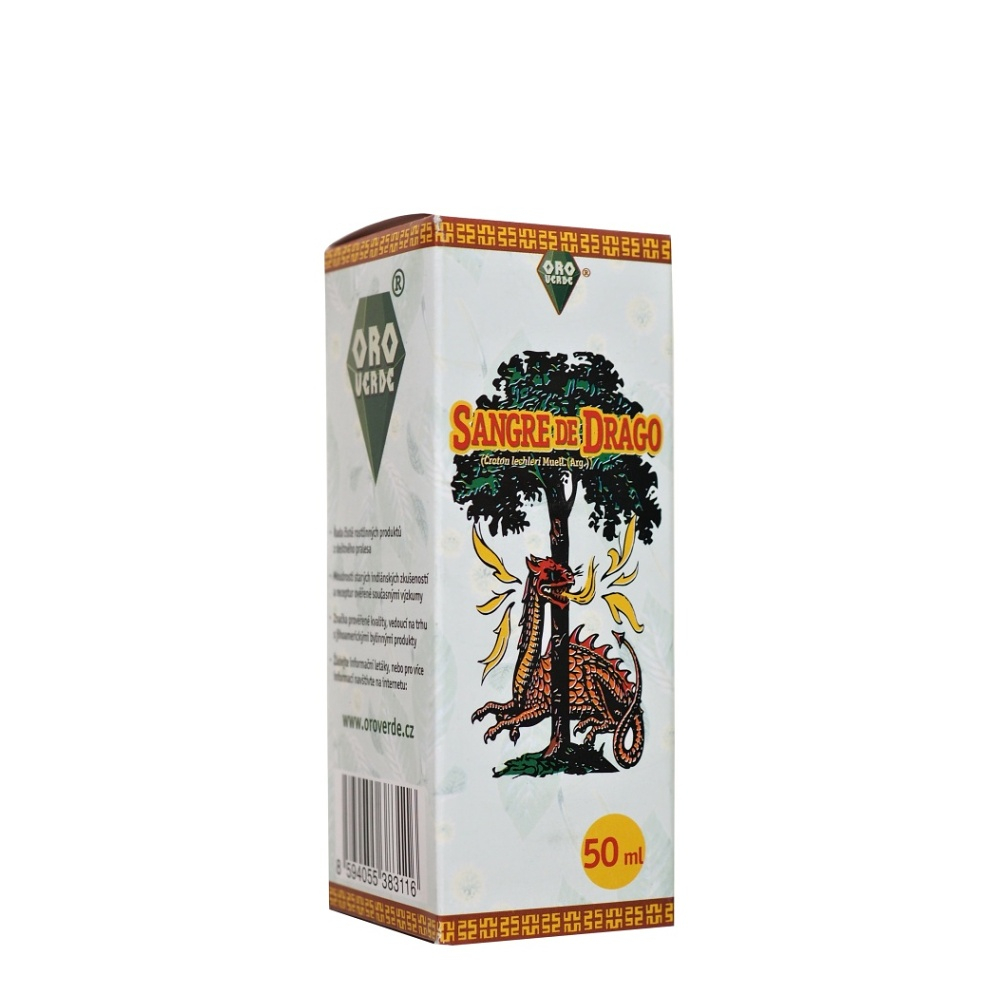 E-shop ORO VERDE Dračia krv 50 ml