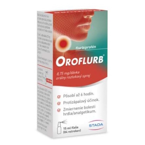 Oroflurb aer.ors. 1 x 15 ml/84 vstrekov
