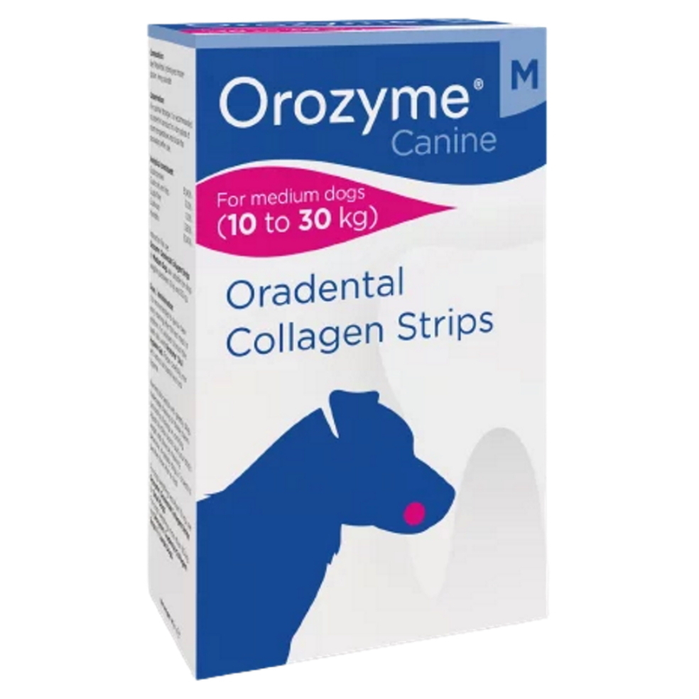 E-shop OROZYME Žuvacie plátky pre psov M 141 g
