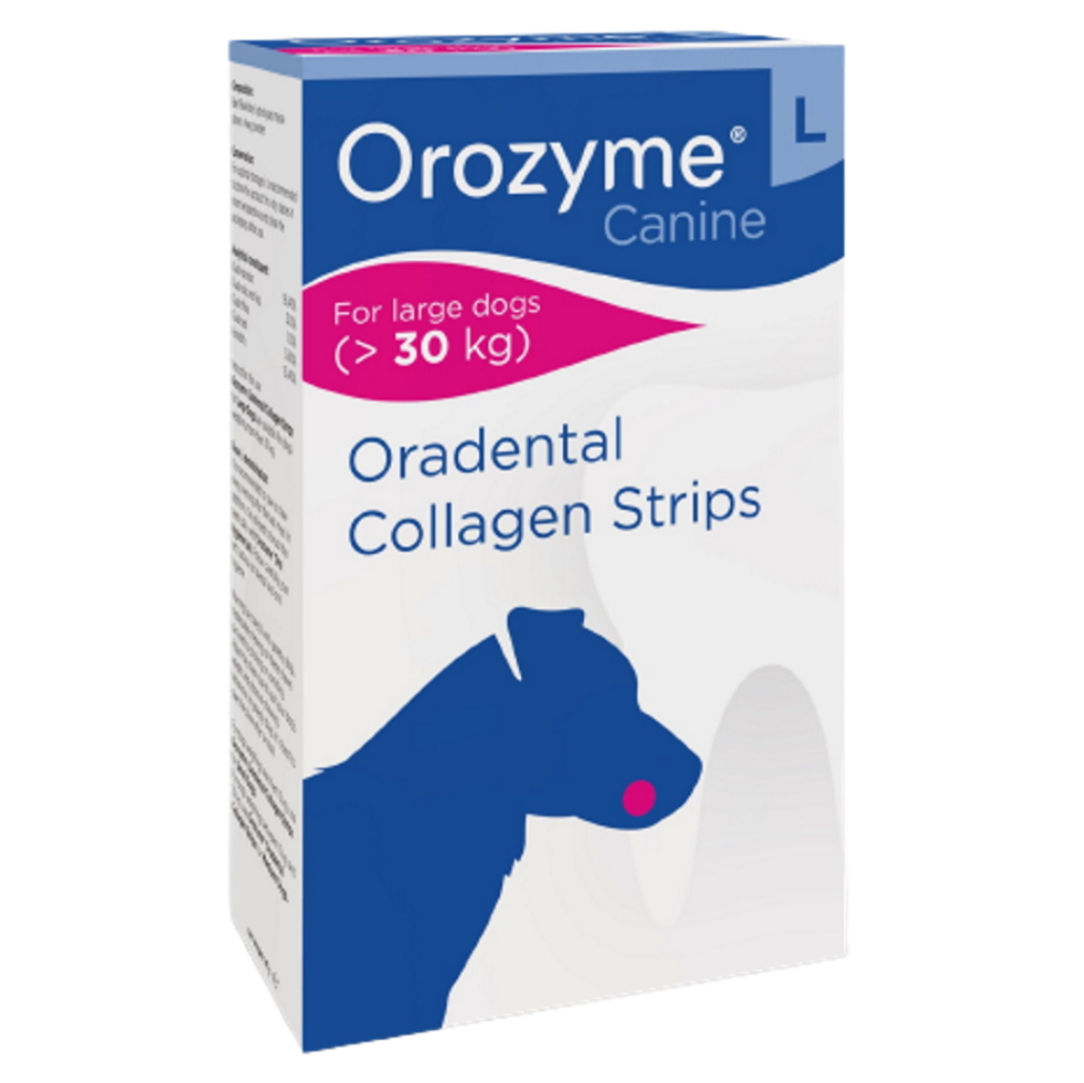 E-shop OROZYME Enzymatické žuvacie plátky pre psov L 141 g