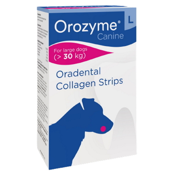 OROZYME Enzymatické žuvacie plátky pre psov L 141 g (Dentálne maškrty pre psov)