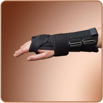 Ortéza zápästia Karpex pravá č.3 (Bandáže, ortézy a návleky na nohu)