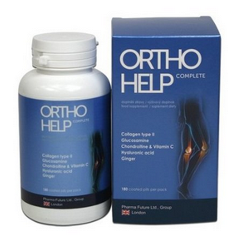 Ortho Help ORTHO HELP Complete tablety na podporu zdravia kostí a kĺbov 180 tbl kúpite na Mojalekaren.sk