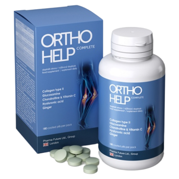 ORTHO HELP Complete 180 filmom obalených tabliet (Kosti) - Viaczložkové, Prírodné