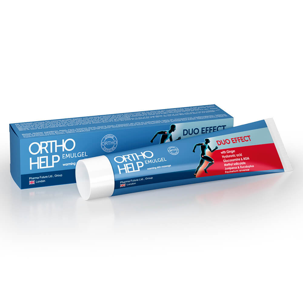 ORTHO HELP EMULGEL DUO EFFECT 175 ml kúpite na Mojalekaren.sk