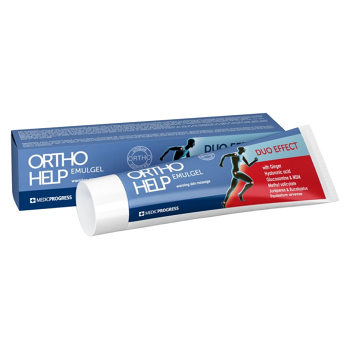 ORTHO HELP emulgel Duo effect 175 ml (Masážne gély, roztoky)