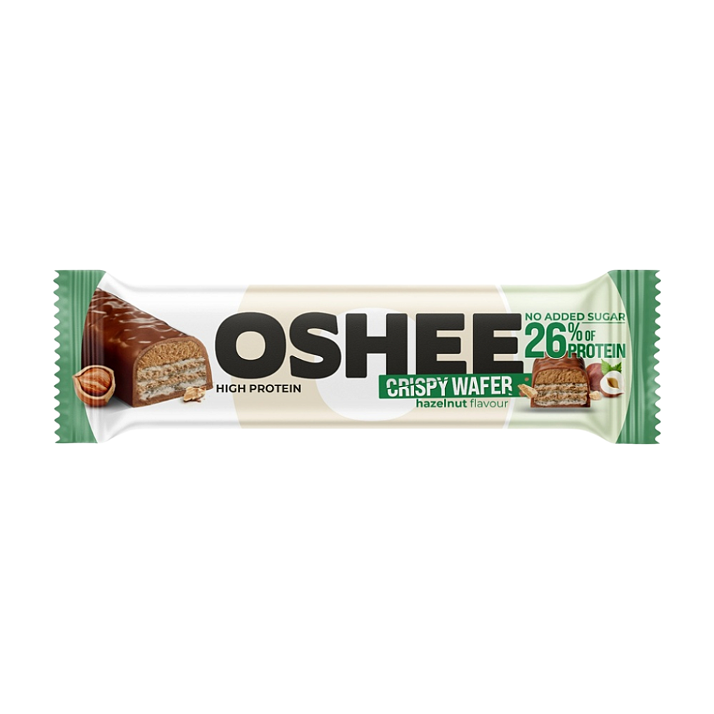 E-shop OSHEE Chrumkavá proteínová oblátka lieskový oriešok 37 g