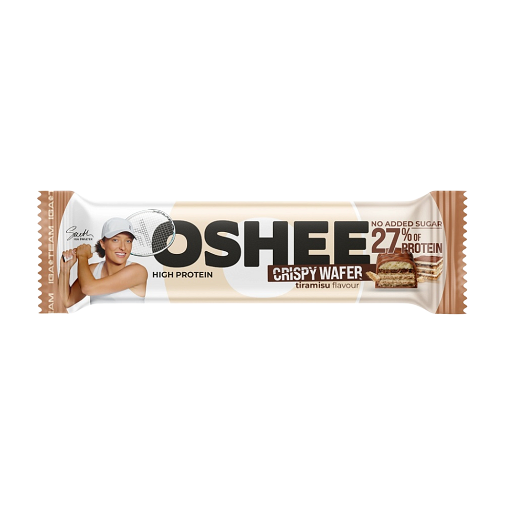 E-shop OSHEE Chrumkavá proteínová oblátka tiramisu 37 g