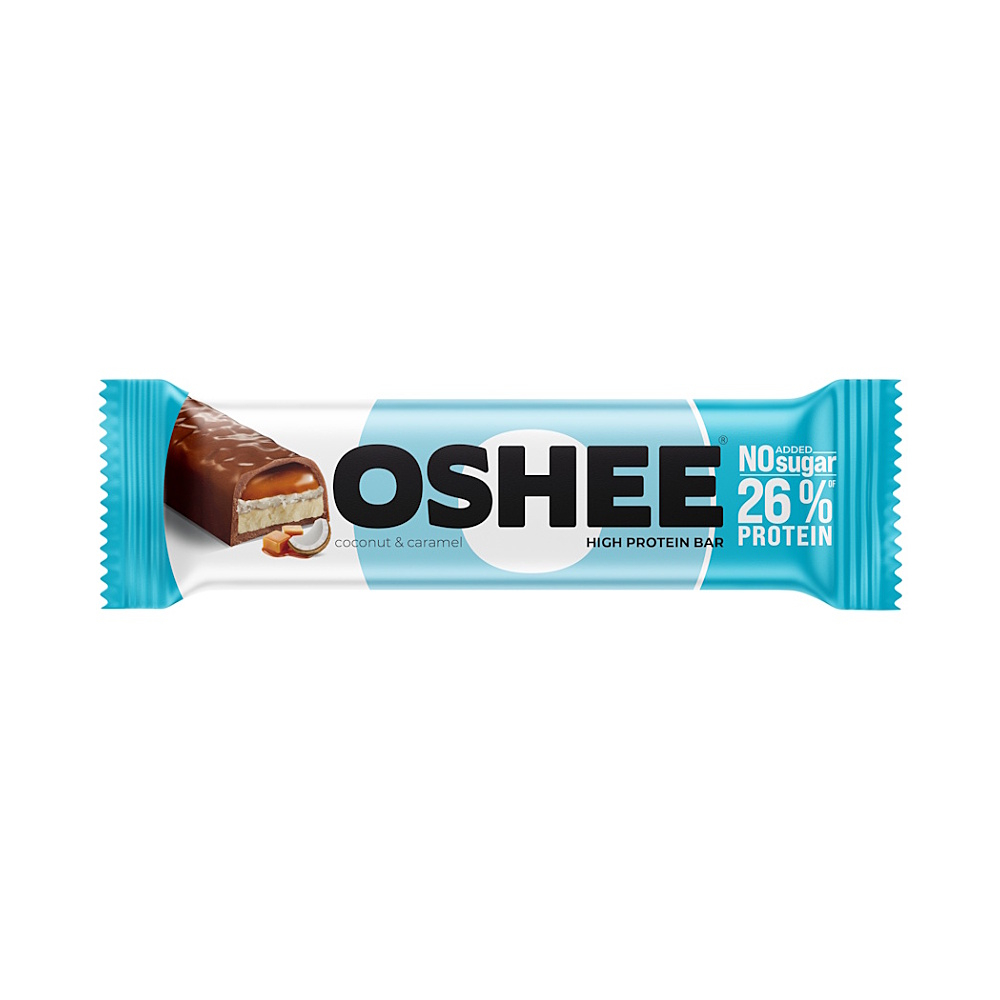 E-shop OSHEE Proteínová tyčinka Kokos & Karamel 48 g
