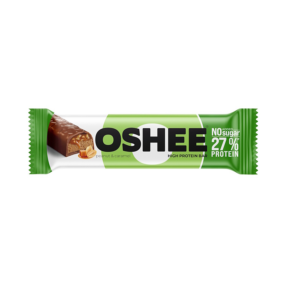 E-shop OSHEE Proteínová tyčinka Oriešok & Karamel 49 g