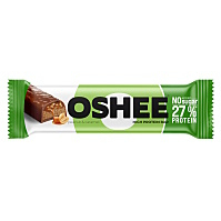 OSHEE Proteínová tyčinka Oriešok & Karamel 49 g