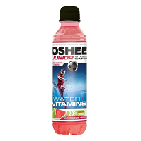 OSHEE Vitamínová voda Junior Jablko-vodný melón 555 ml