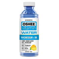 OSHEE Vitamínová voda Magnesium + B6 555 ml