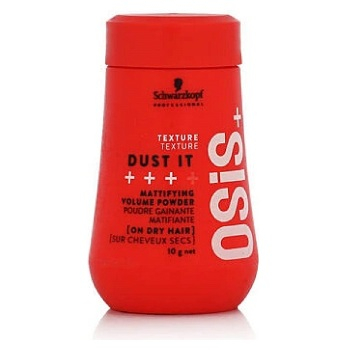 OSIS+ Schwarzkopf Dust It 10g (Matující pudr pro objem) (Pasty na vlasy, vosky, krémy) - Fixačné