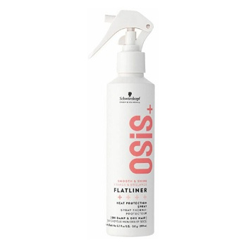 OSIS+ Schwarzkopf Flatliner 200ml (Sérum pro žehlení vlasů) (Tužidlá na vlasy) - Regeneračné