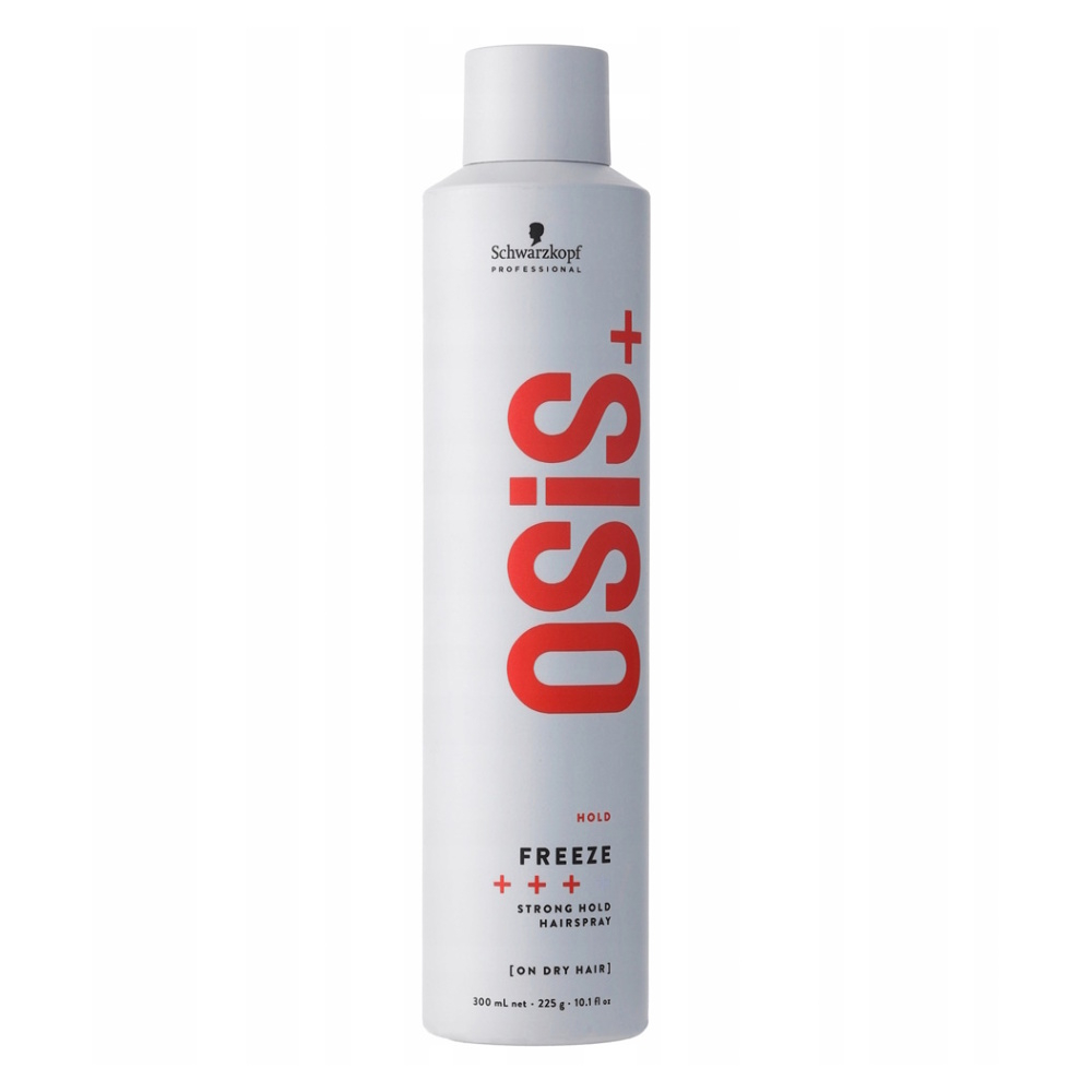 E-shop OSIS+ Schwarzkopf Freeze 300ml (Silná dlouhotrvající kontrola)