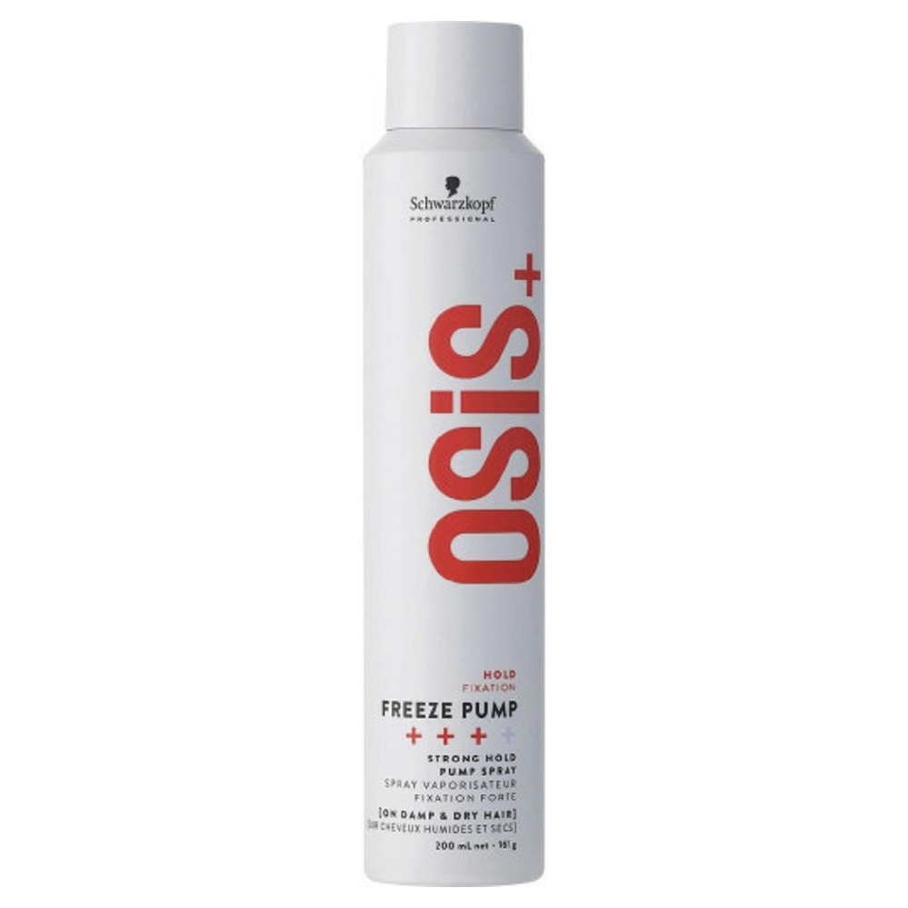 E-shop OSIS+ Schwarzkopf Freeze Pump 200ml (Silná dlouhotrvající kontrola)