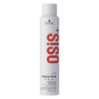 OSIS+ Schwarzkopf Freeze Pump 200ml (Silná dlouhotrvající kontrola)