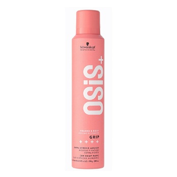 OSIS+ Schwarzkopf Grip 200ml (Extra silná stylingová pěna) (Tužidlá na vlasy) - Penové