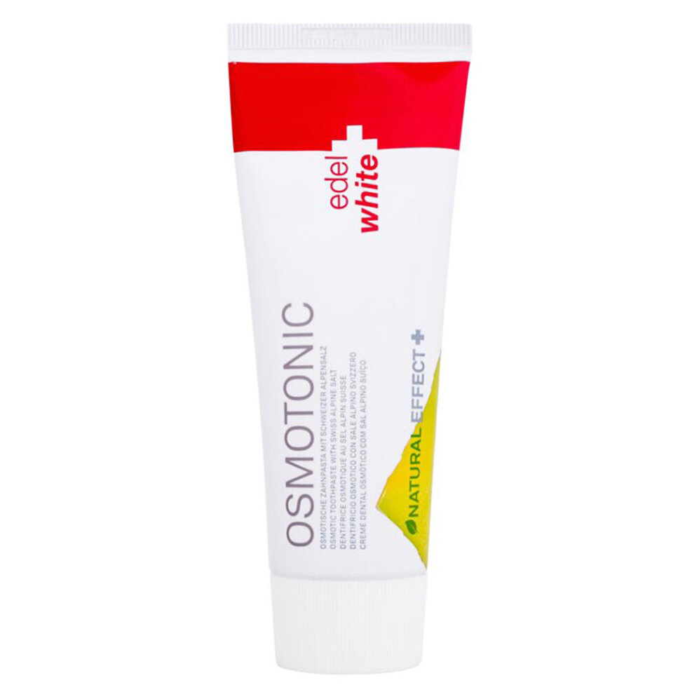 E-shop OSMOTONIC Edel + White Toothpaste Zubná pasta 75 ml