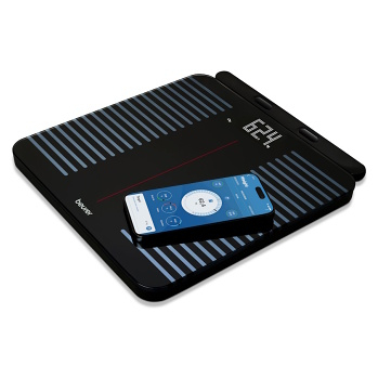 BEURER Diagnostická váha s wifi bluetooth prenosom (Osobné váhy) - Bezdrôtový, Automatické, Meracie, Osobné, Bluetooth