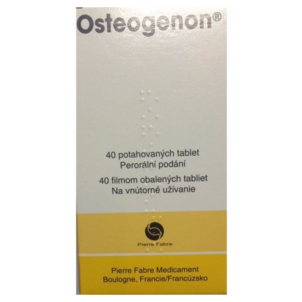 OSTEOGENON 800 mg 40 tabliet