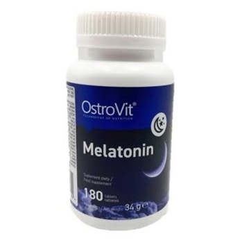 OSTROVIT Melatonín 180 tabliet, poškodený obal