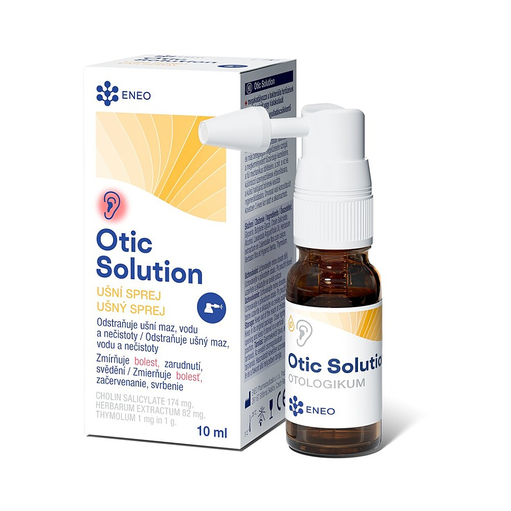 Otic Solution ENEO ušný sprej 10ml kúpite na Mojalekaren.sk