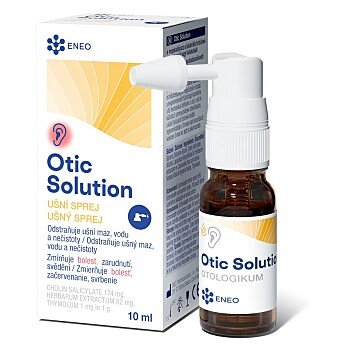 ENEO Otic solution ušný sprej 10 ml (Prípravky do uši) - Čistiace