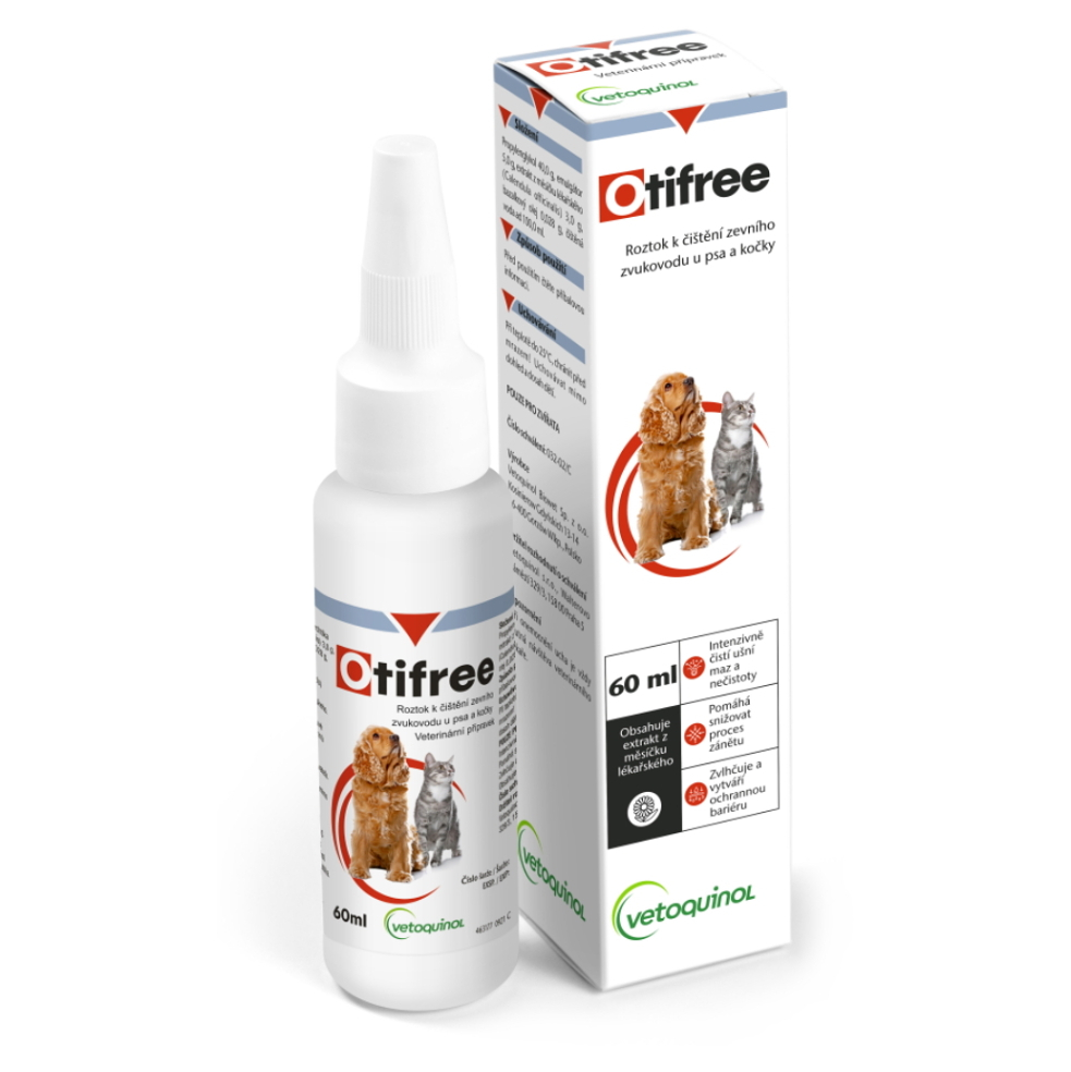 E-shop OTIFREE Roztok na čistenie uší 60 ml