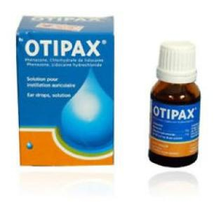 OTIPAX L ušné kvapky na zápal stredného ucha 16 g kúpite na Mojalekaren.sk