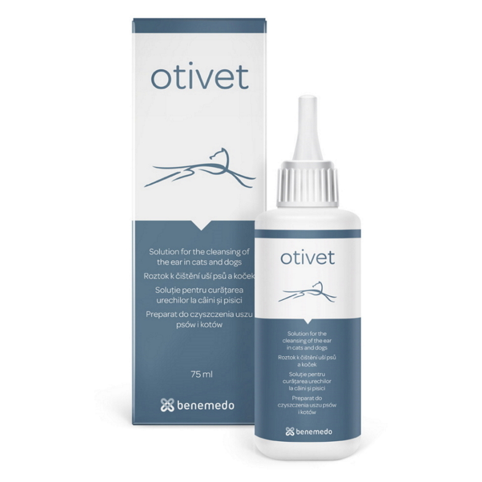 E-shop OTIVET Roztok na čistenie uší psov a mačiek 75 ml